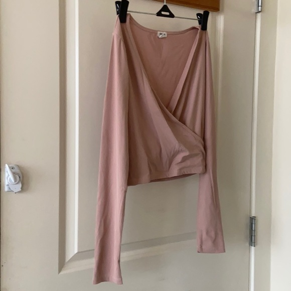 Garage Ballet Wrap Tee - Picture 2 of 6